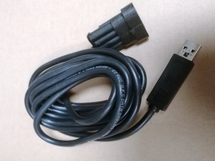 Emmegas Interfacekabel USB ECU-07 HPI MG-200 incl. Software - zum Schließen ins Bild klicken