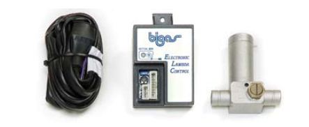 BIGAS ELC '92 selbstcalibrierendes System für Venturi - zum Schließen ins Bild klicken