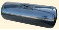 Cylindertank GZWM 140 L 450 x 994 mm ohne Armaturen u. Kasten - zum Schließen ins Bild klicken