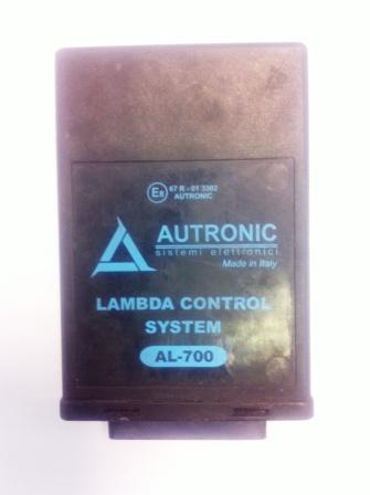 Autronic Lambda Control System AL-700; nur Steuergerät - zum Schließen ins Bild klicken